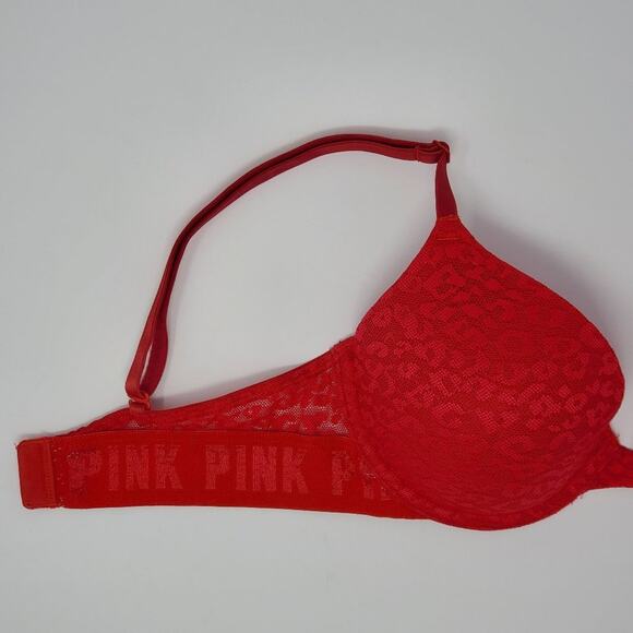 PINK Victoria's Secret Wear Everywhere Bra, 32C - Picture 3 of 9